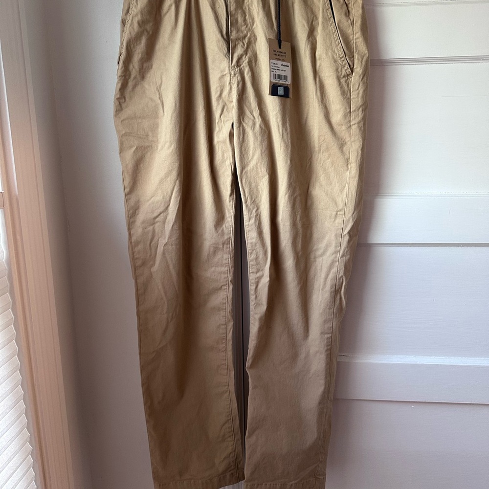 New With Tags Chubbies The Travertine Stretch Twill Pant size XL - Picture 5 of 6